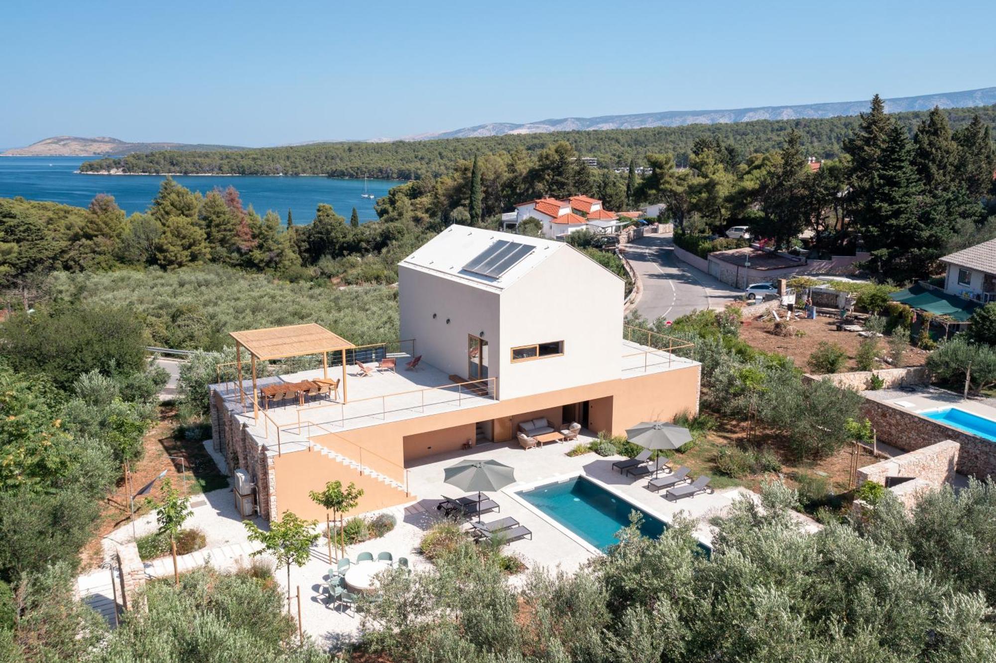 Nine Olives Hvar Villa